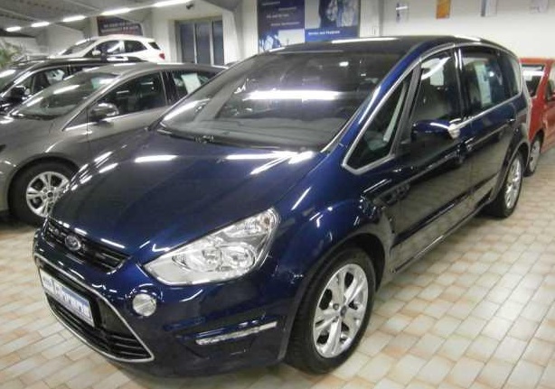 LHD FORD S MAX